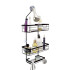 Organizador De Ducha Colgante 3 Niveles Jabonera Baño Acero Imback Color Negro Organizador De Ducha Colgante 3 Niveles Jabonera Baño Acero Imback Color Negro