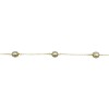 Pulsera perlas - Oro bajo -Sin Piedra-PU80101 sinpiedra