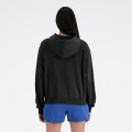 Canguro New Balance de Dama - FRENCH TERRY - WT41507BK BLACK