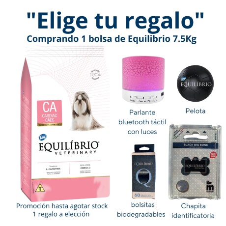 EQUILIBRIO PERRO CARDIAC 7.5 KGS Equilibrio Perro Cardiac 7.5 Kgs