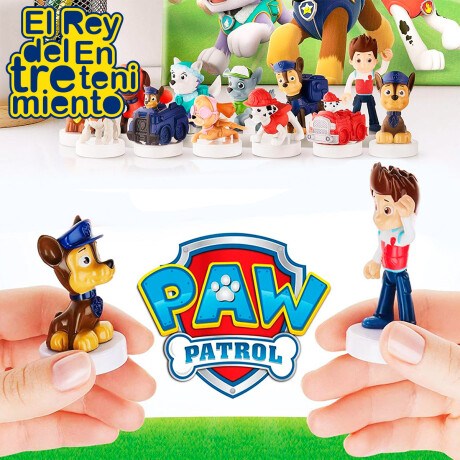 Paw Patrol Jueguete Sellos Set x5 Con Figuras Modo 3