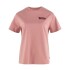 Polo Fjallraven Fjallraven Heavy Classic T-shirt W Mujer Dusty Rose