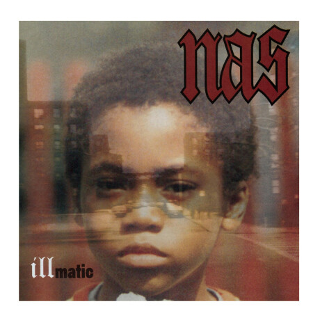 Nas - Illmatic - Vinilo Nas - Illmatic - Vinilo