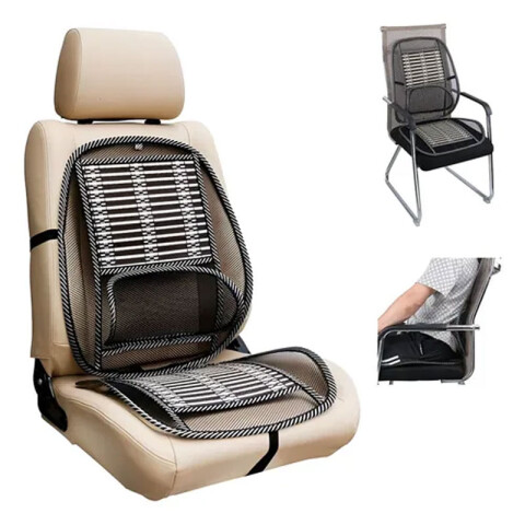 Cubre asiento lumbar y piernas en Mesh Cubre Asiento Lumbar Y Piernas En Mesh
