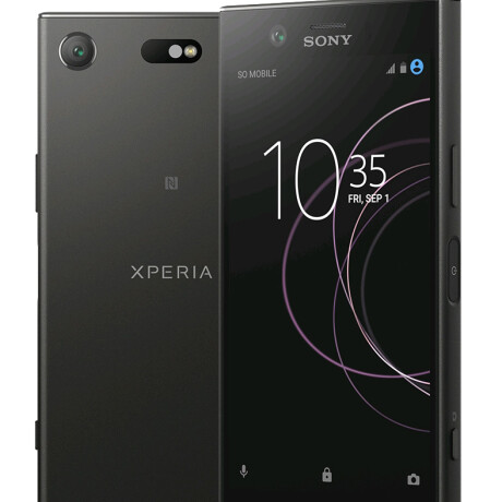 Sony Xperia XZ1 Compact G8441 Negro 001