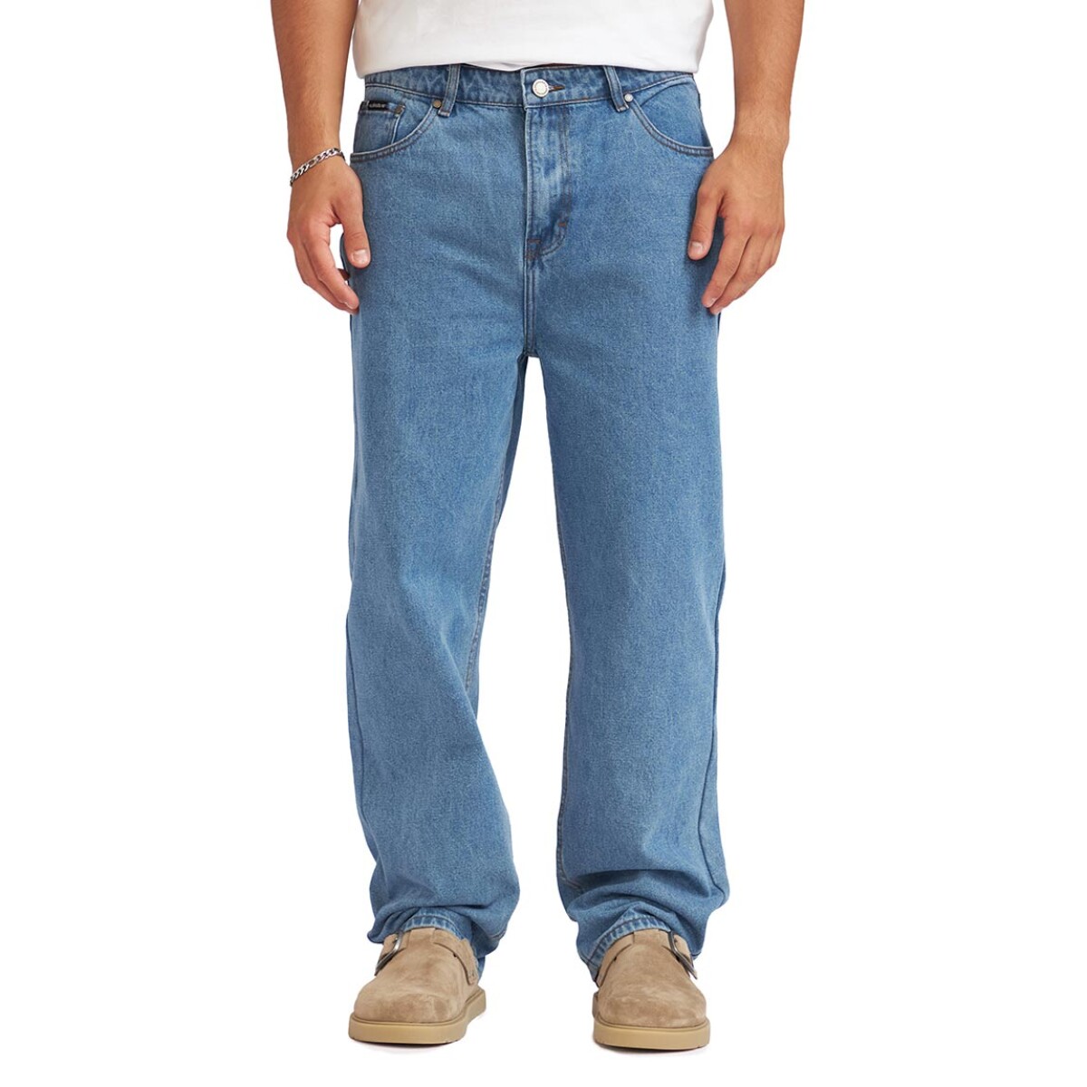 Quiksilver Jeans ARNO Hombre - Azul Medio 