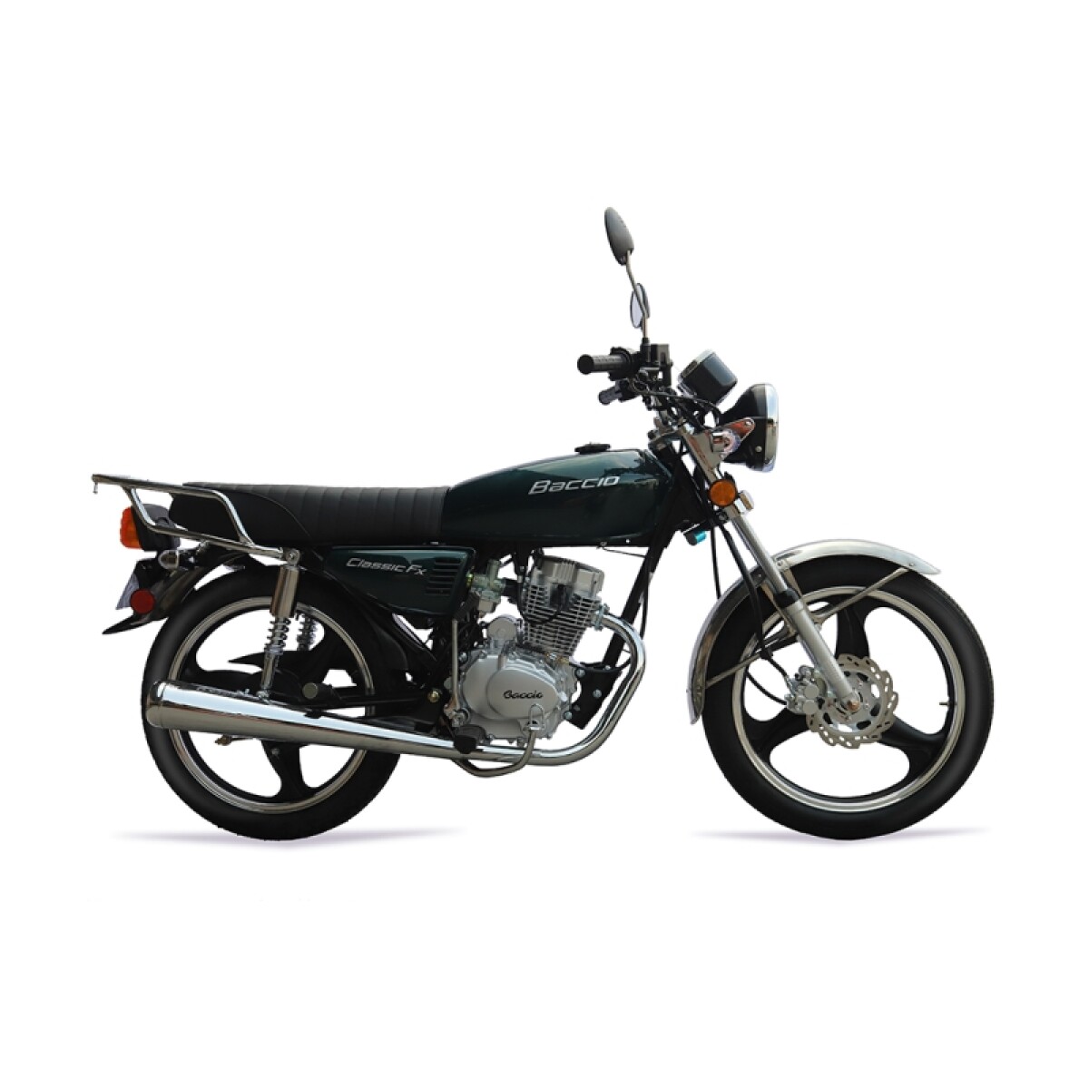 Moto Baccio Calle Classic Fx 125cc - Verde 