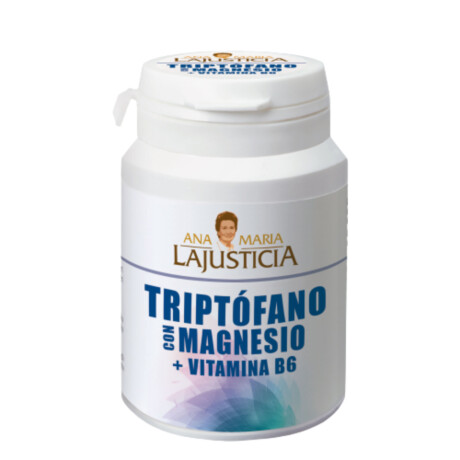 Triptófano 60 Cápsulas Triptófano 60 Cápsulas