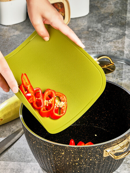 TABLA PARA PICAR PLEGABLE VERDE