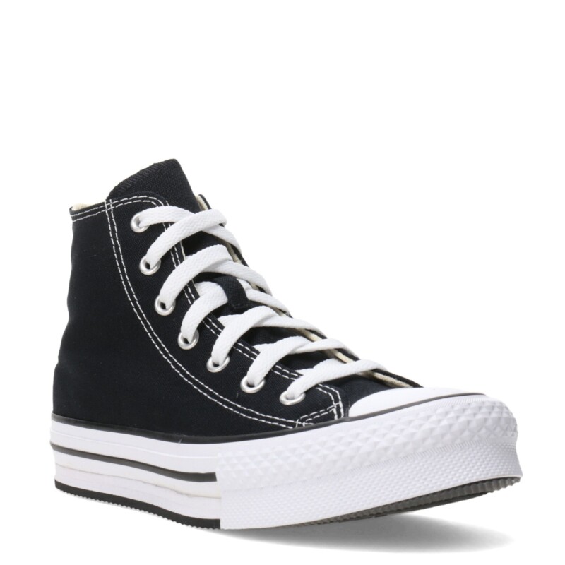 Championes Infantiles Converse Ctas Eva Lift HI Negro - Blanco