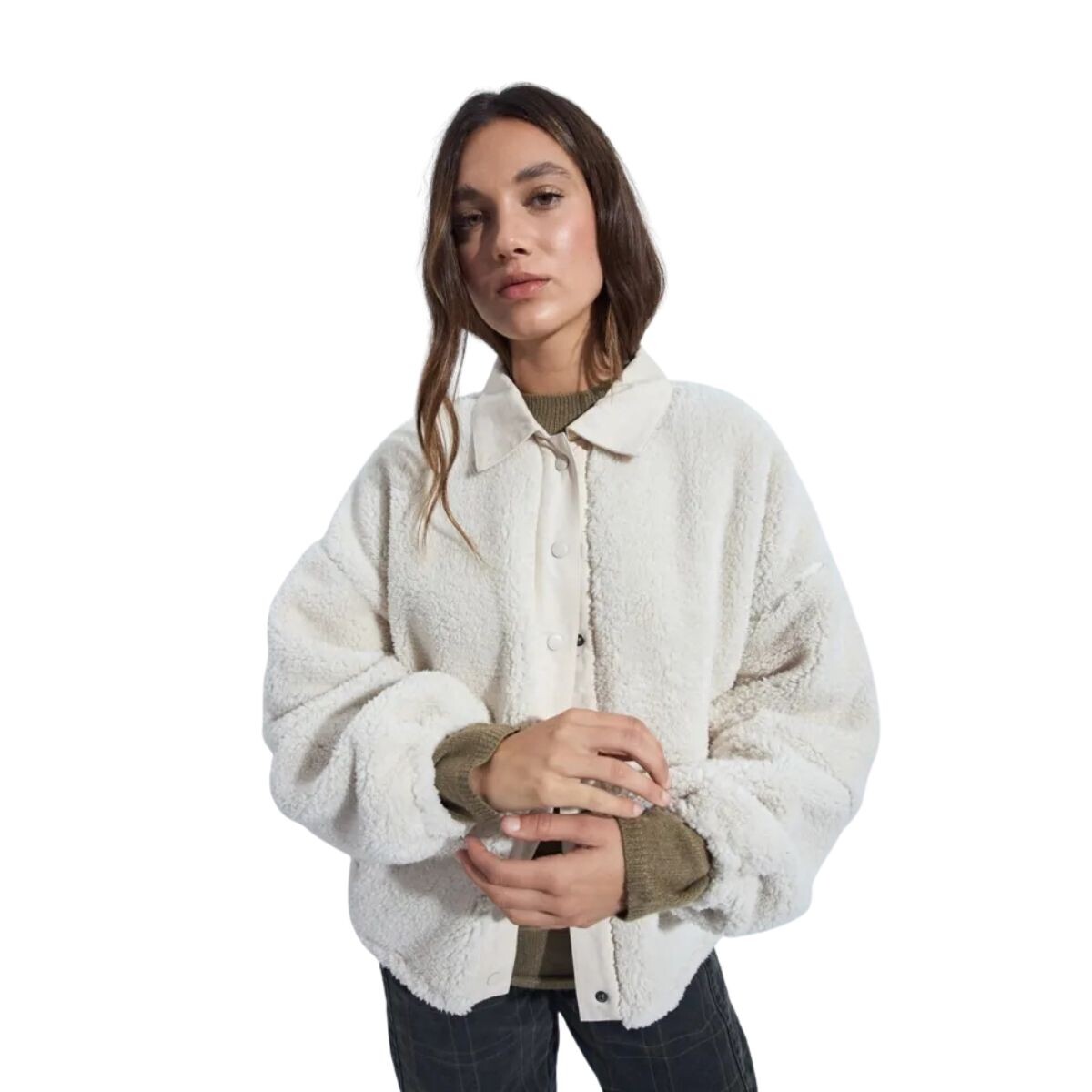 CAMPERA TEODORO XXS/L - CRUDO 