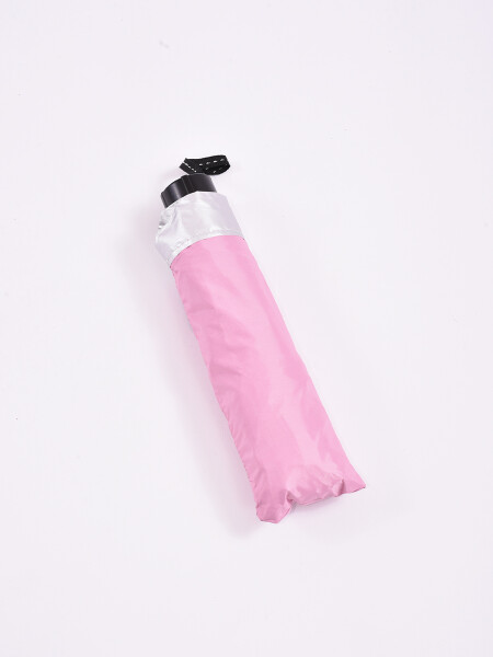 PARAGUAS CORTO ROSADO