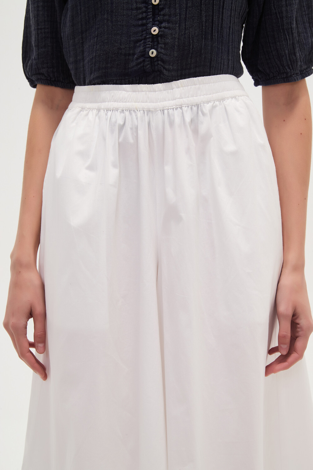 Pantalon Pucci Blanco