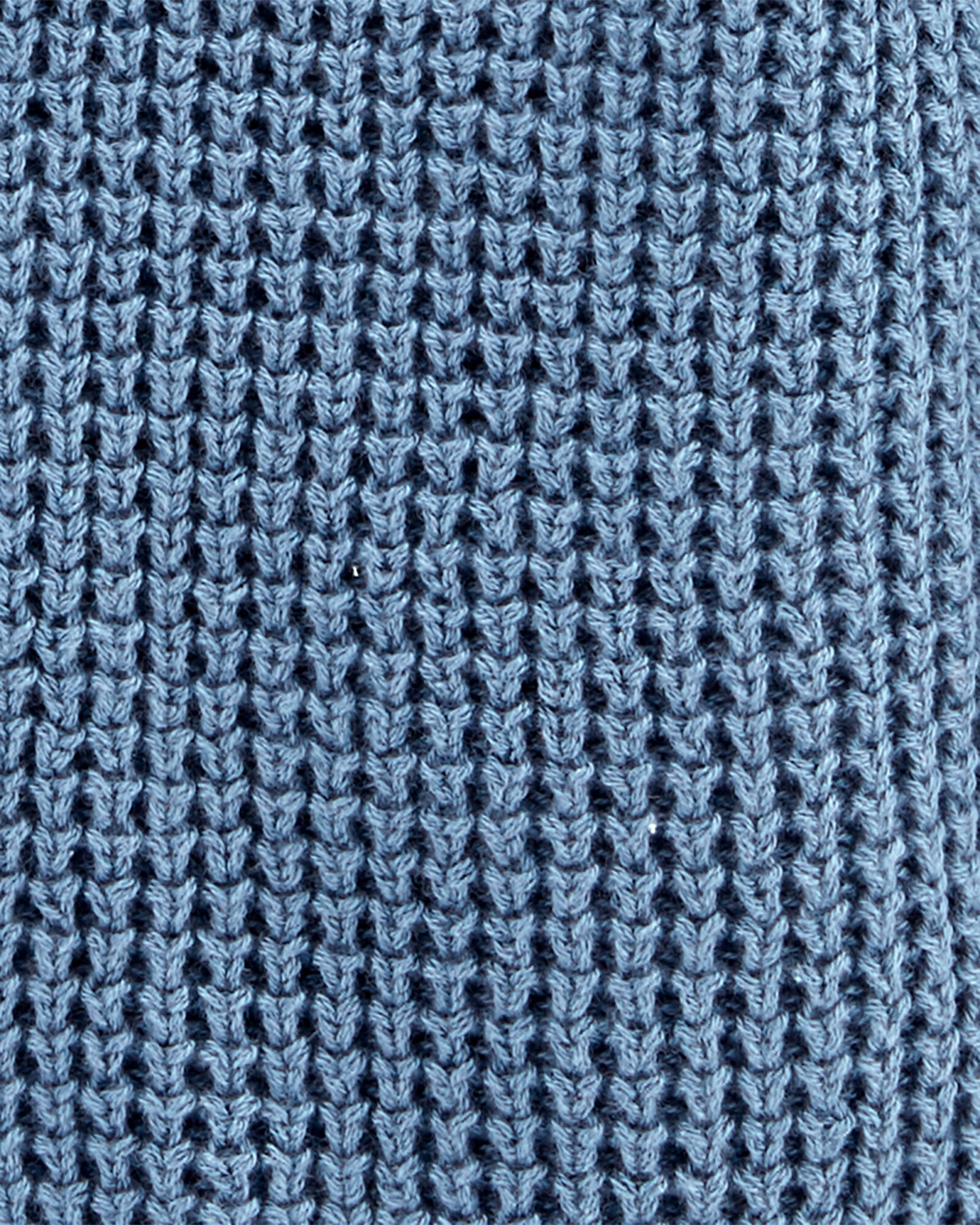 Saco de punto con capucha, azul Saco de punto con capucha, azul