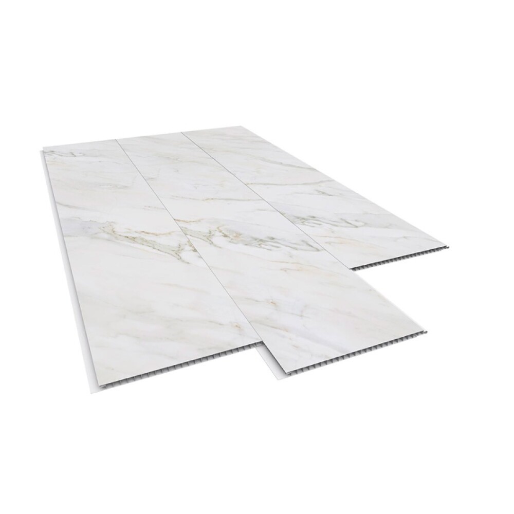 REVESTIMIENTO PVC PARA PARED MODELO MARMORE/NACRE - 0.25X6 MTS / Espesor: 10 MM Revestimiento Pvc Para Pared Modelo Marmore/nacre - 0.25x6 Mts / Espesor: 10 Mm