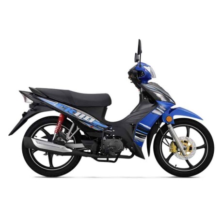 Moto Keeway Cub Ck 110cc Azul