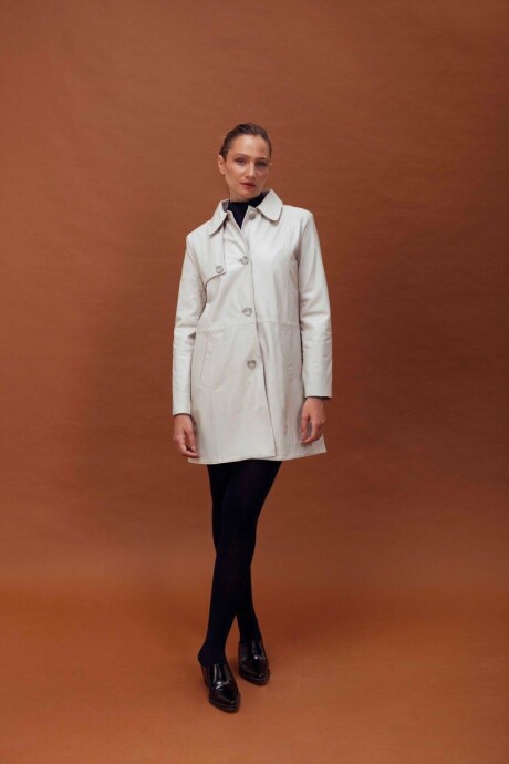 LUA FW26 TRENCH PEYOTE