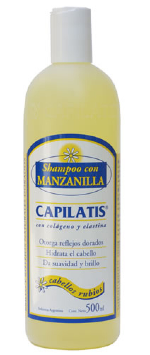 Shampoo Manzanilla 500 ml – Suavidad y Brillo Natural