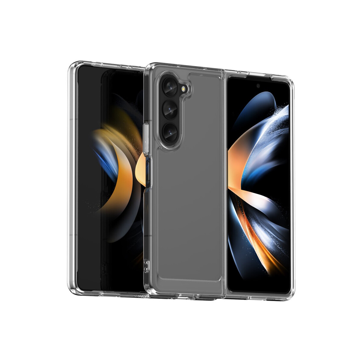 Funda Transparente Samsung Galaxy Z Fold5 5G transparente 