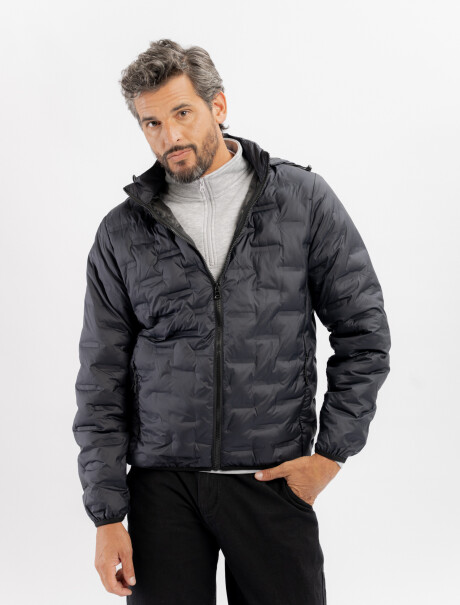 Campera capitoneada Ultratek azul