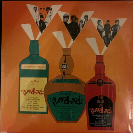 (c) The Yardbirds - The Best Of The Yardbirds - Vinilo (c) The Yardbirds - The Best Of The Yardbirds - Vinilo