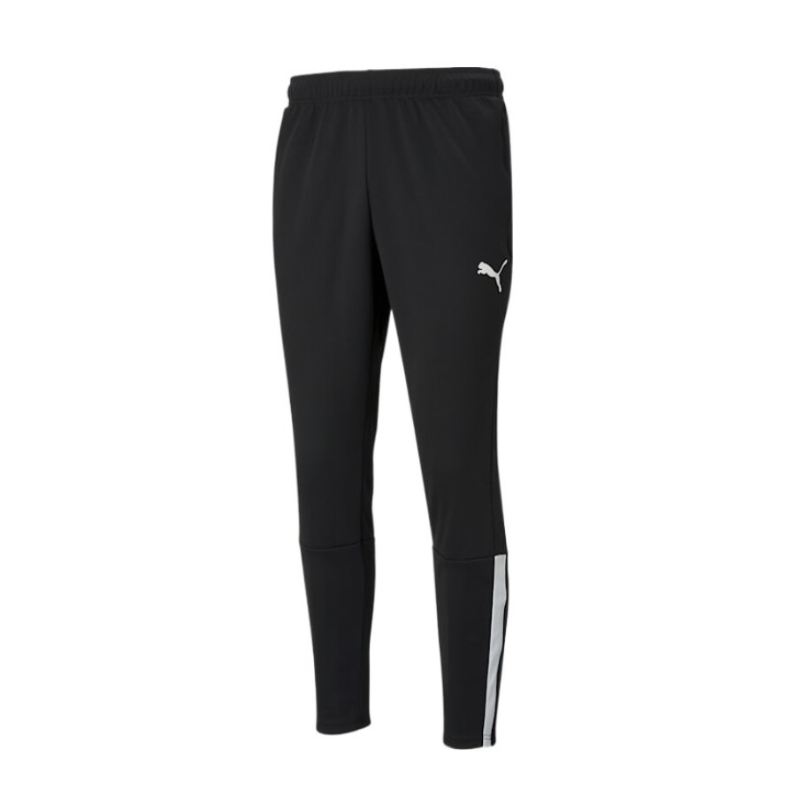 Pantalon de Hombre Puma Liga Negro - Blanco