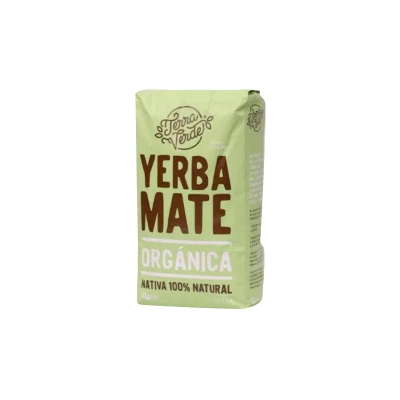 YERBA MATE ORGANICA TERRA VERDE 1KG Yerba Mate Org 1kg Terra Verd