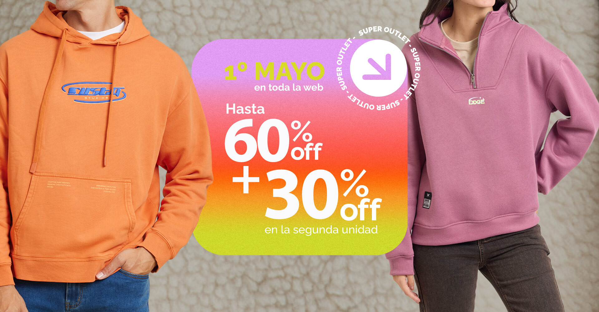 +30% extra en la segunda prenda