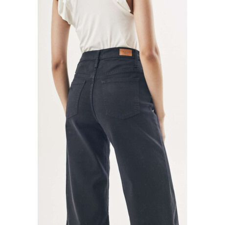 Jean Wide Leg Negro Negro