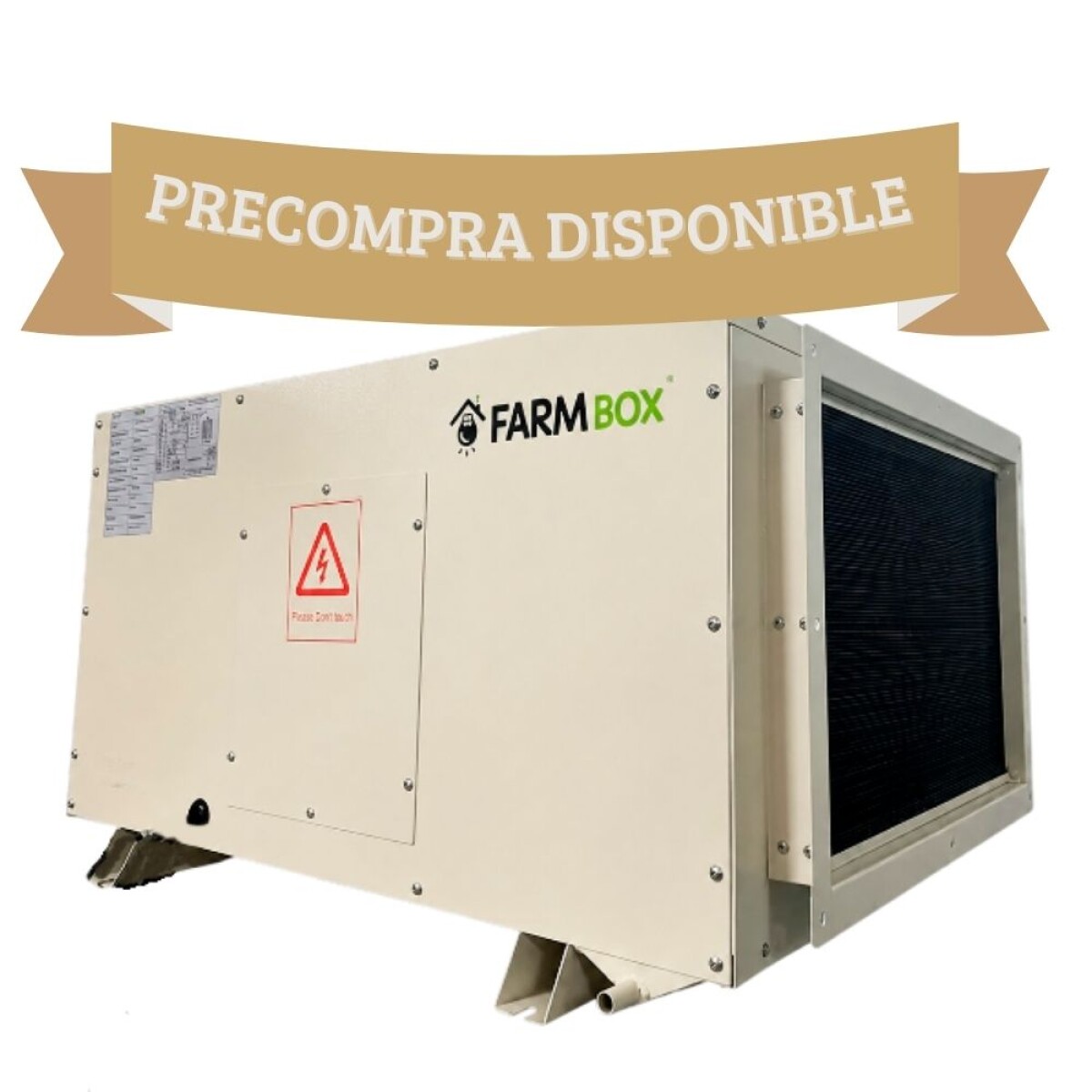 ⚠️ PRECOMPRA DISPONIBLE ⚠️ Deshumidificador industrial 140L/DÍA (para montaje) 
