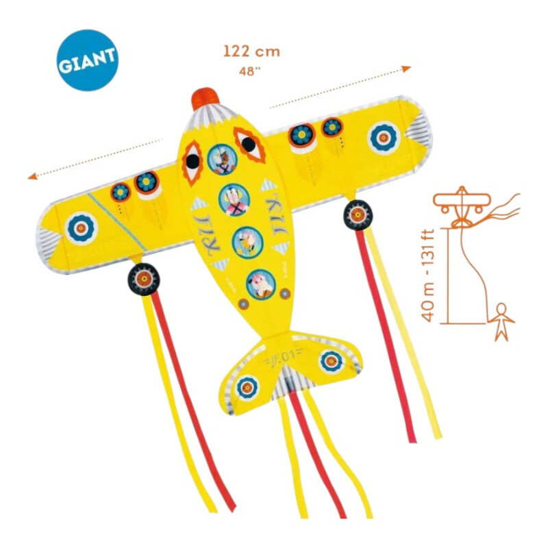 Cometa Gigante Monofilamento Infantil Cometa Gigante Monofilamento Infantil