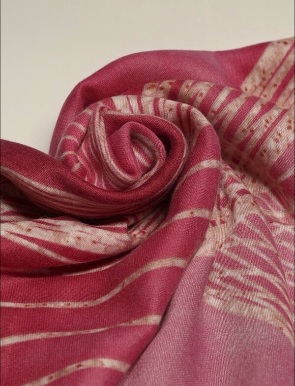 Pashmina Printed FUCSIA/MULTI