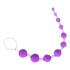 Bolas Chinas Consolador Dildo Anal Dildo Bolitas Flexible Color Variante Violeta transparente