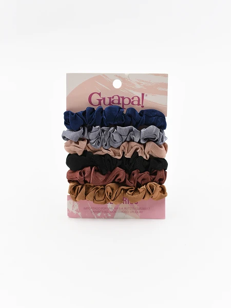 SET DE SCRUNCHIES VARIOS COLORES
