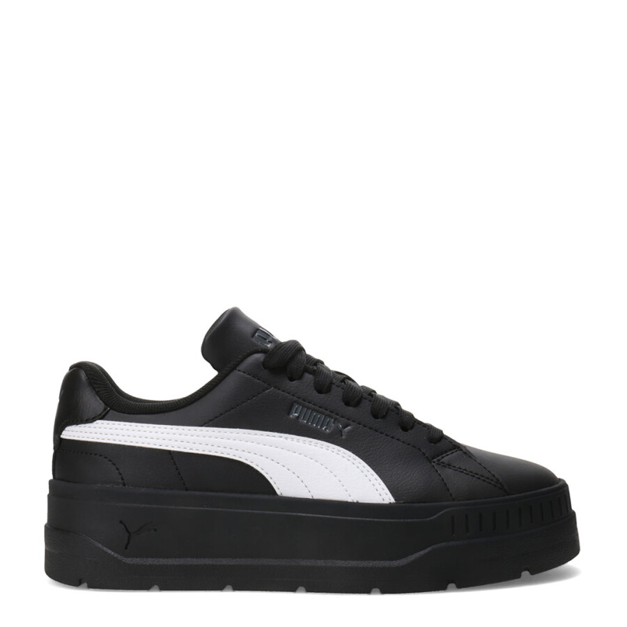 Championes de Mujer Puma Karmen Classic Negro - Blanco