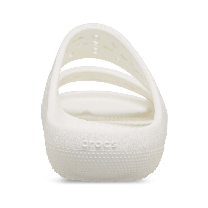 Sandalias Crocs Floral Cut Out Sandal - Unisex Chalk