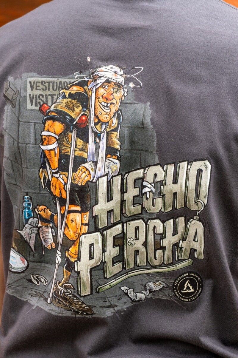 Camiseta Rugby Hecho Percha