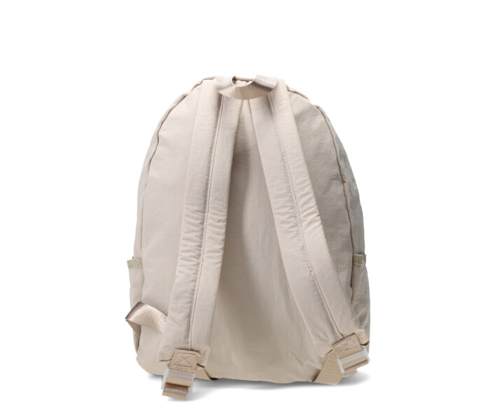 Mochila Miss Carol De Tela Beige