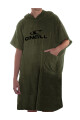 Poncho O'Neill Bendi Beach Verde Militar Poncho O'Neill Bendi Beach Verde Militar