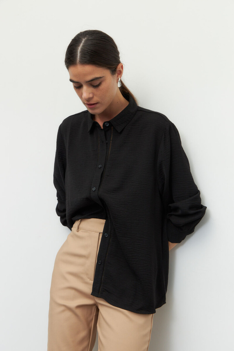 CAMISA TARTARUGA Negro