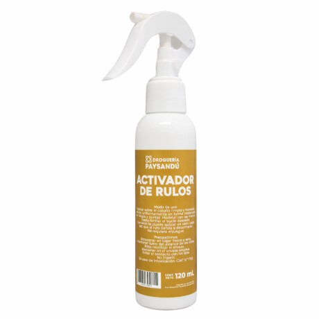 Activador de rulos 120 mL Activador de rulos 120 mL