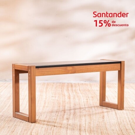 Banco Para Comedor Aspen Negro