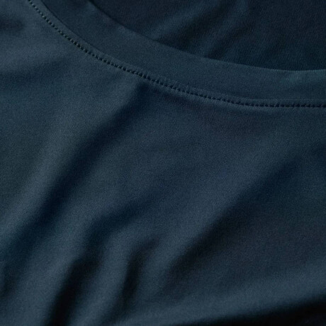 Remera Nike One Swoosh Dri-Fit Top de Mujer Azul