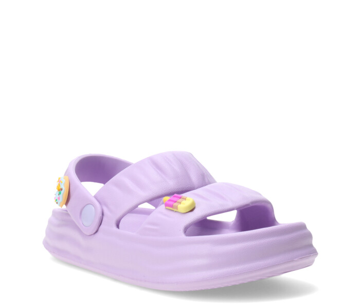 Sandalias de Niña MINI Miss Carol PARCO de goma con helados Lila