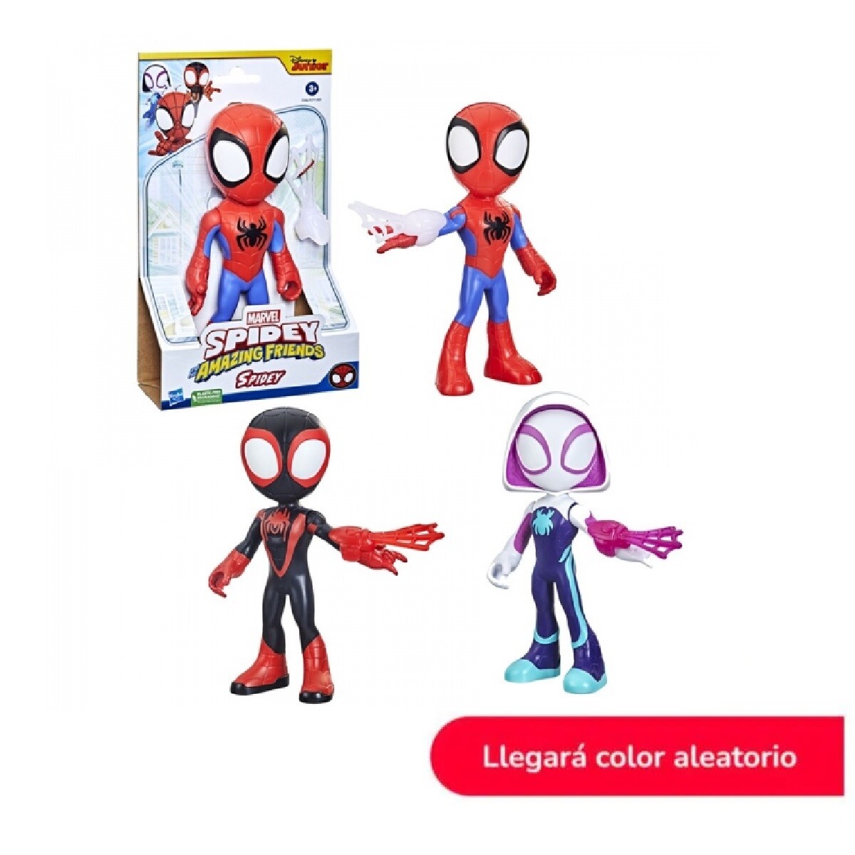 Marvel Spidey and his amazing friends - Único 