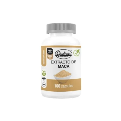 Extracto de maca 100 capsulas Qualivits Extracto Maca Qualivits