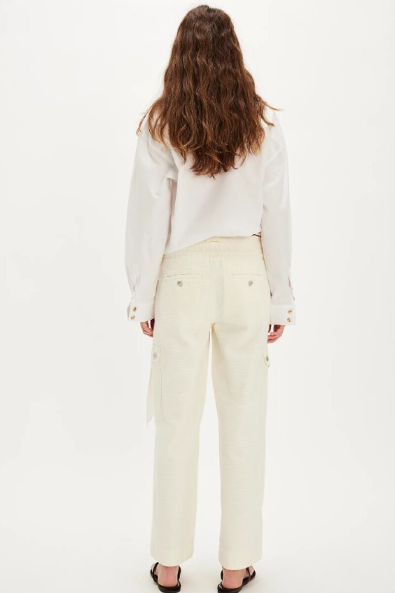 PARK AVE PANT Marfil