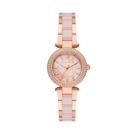 Reloj Michael Kors Fashion Acero Combinado 0