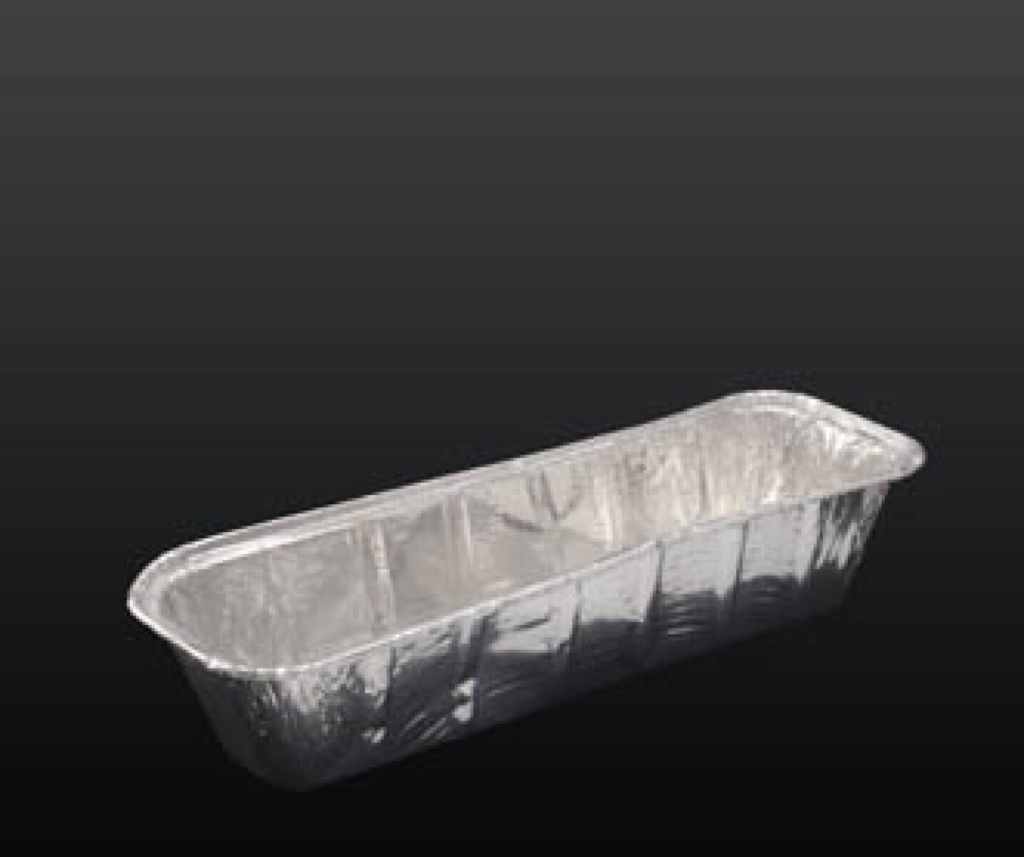 MOLDE BUDIN ALUMINIO 25X8X5.5 500 GRS 