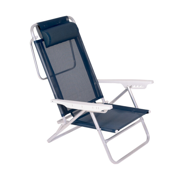 SILLA SUMMER CON ALMOHADILLA - AZUL AZUL